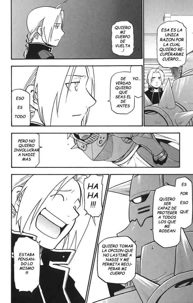 Read Fullmetal Alchemist ES Manga Online