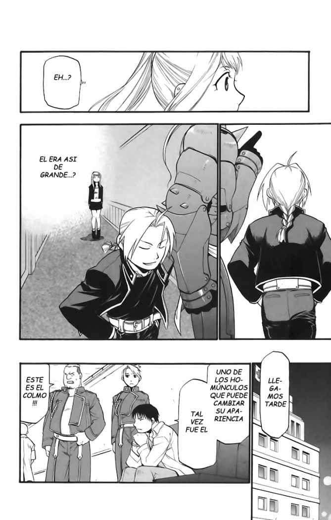 Read Fullmetal Alchemist ES Manga Online