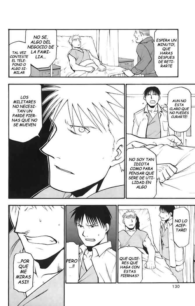 Read Fullmetal Alchemist ES Manga Online