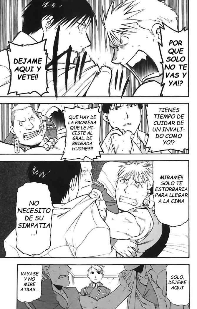 Read Fullmetal Alchemist ES Manga Online