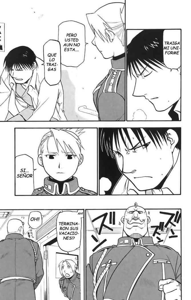 Read Fullmetal Alchemist ES Manga Online