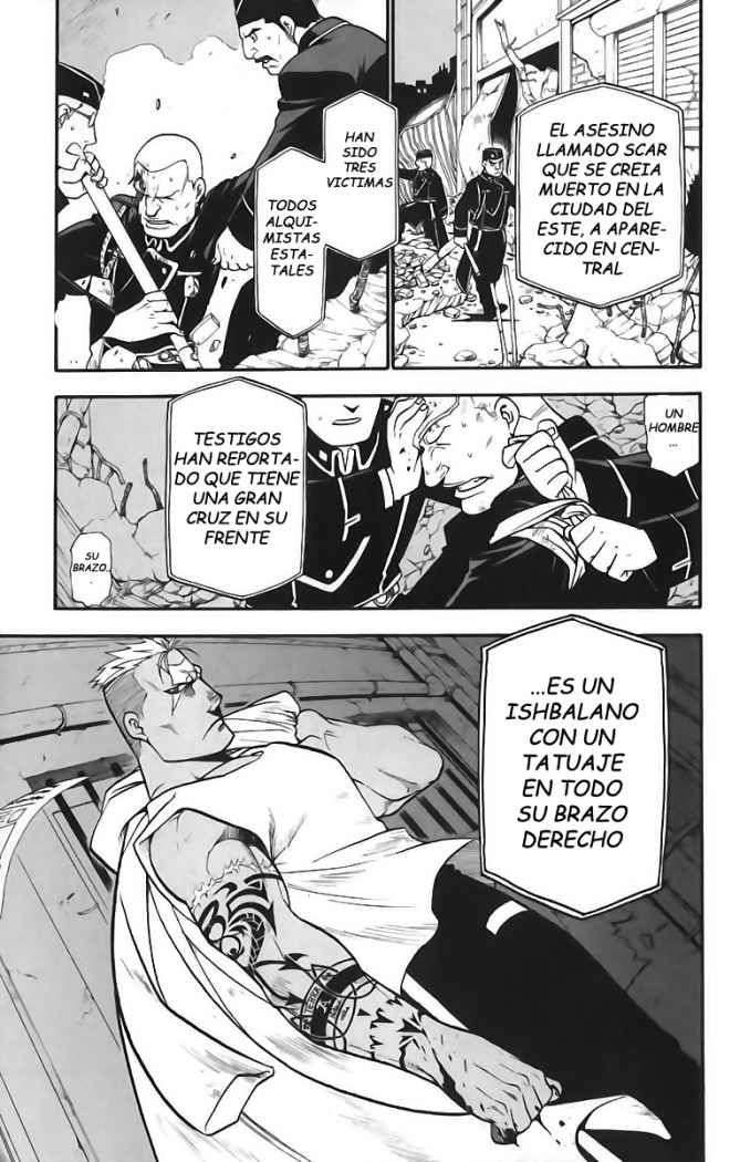 Read Fullmetal Alchemist ES Manga Online