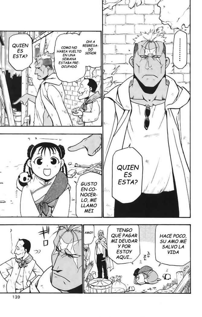 Read Fullmetal Alchemist ES Manga Online