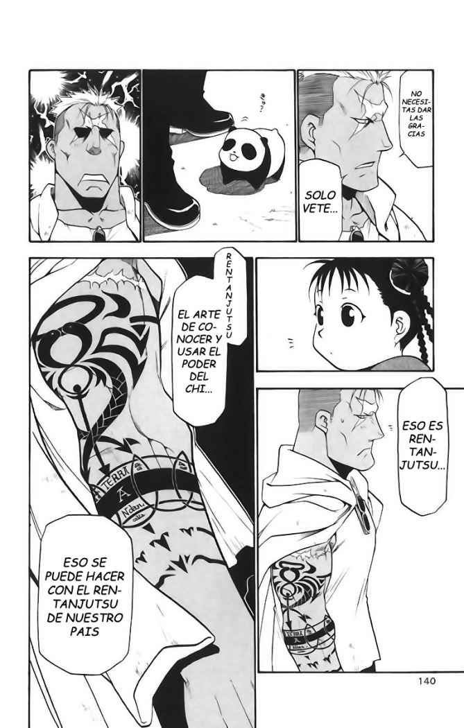 Read Fullmetal Alchemist ES Manga Online