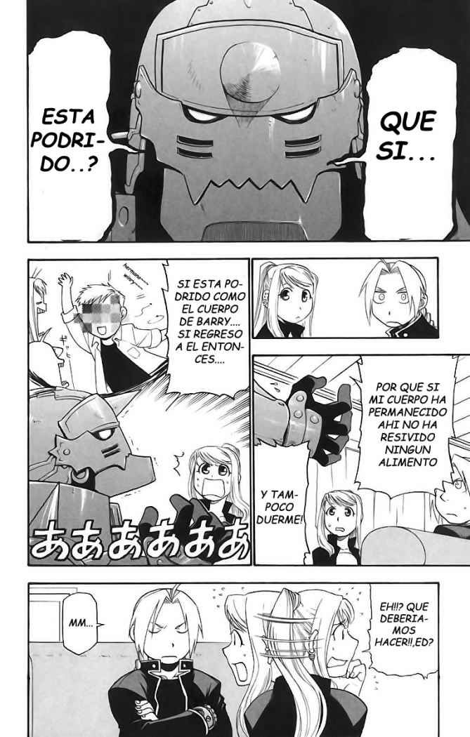 Read Fullmetal Alchemist ES Manga Online