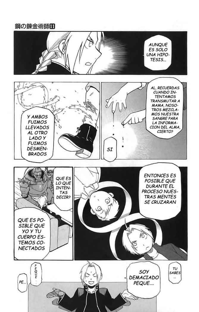 Read Fullmetal Alchemist ES Manga Online