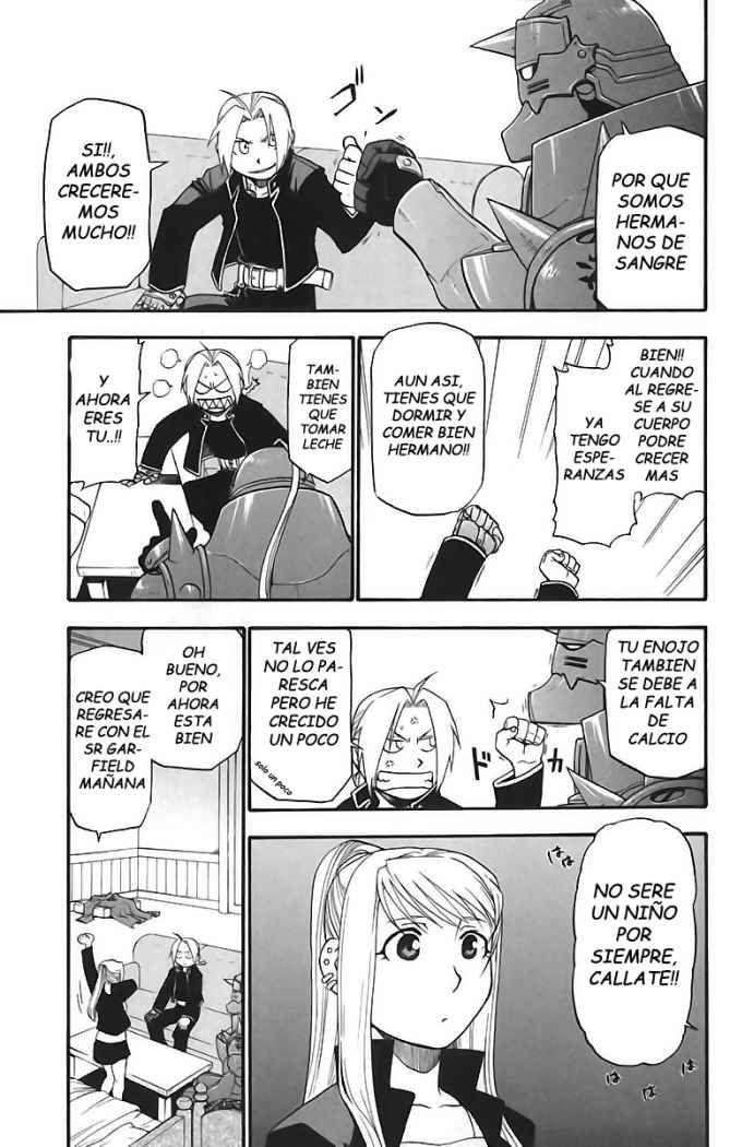 Read Fullmetal Alchemist ES Manga Online