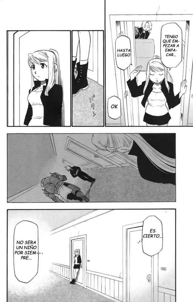 Read Fullmetal Alchemist ES Manga Online