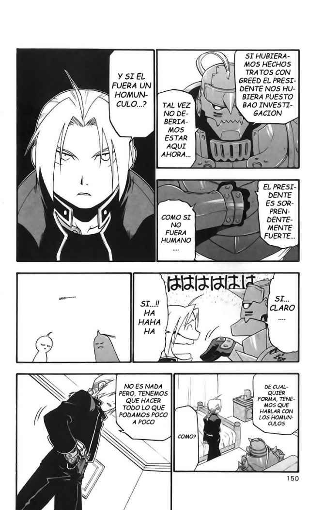 Read Fullmetal Alchemist ES Manga Online