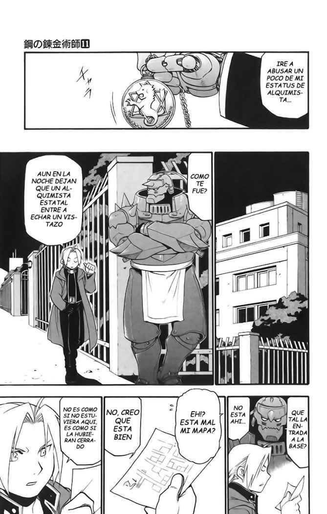 Read Fullmetal Alchemist ES Manga Online