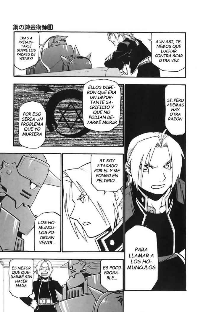 Read Fullmetal Alchemist ES Manga Online