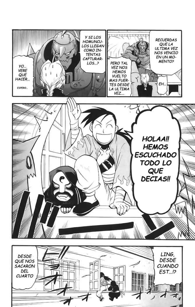 Read Fullmetal Alchemist ES Manga Online