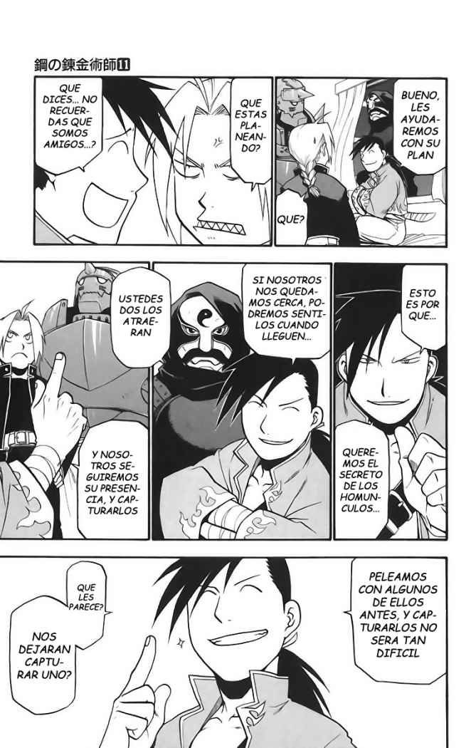 Read Fullmetal Alchemist ES Manga Online