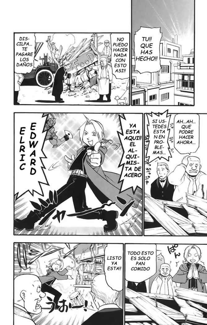 Read Fullmetal Alchemist ES Manga Online