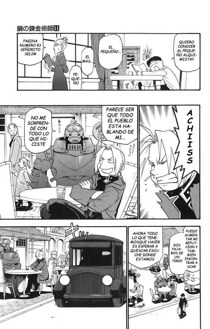 Read Fullmetal Alchemist ES Manga Online
