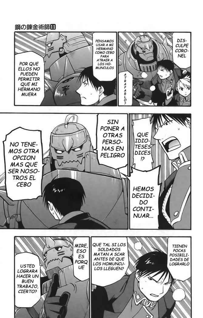 Read Fullmetal Alchemist ES Manga Online