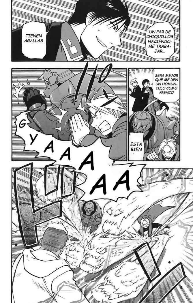 Read Fullmetal Alchemist ES Manga Online