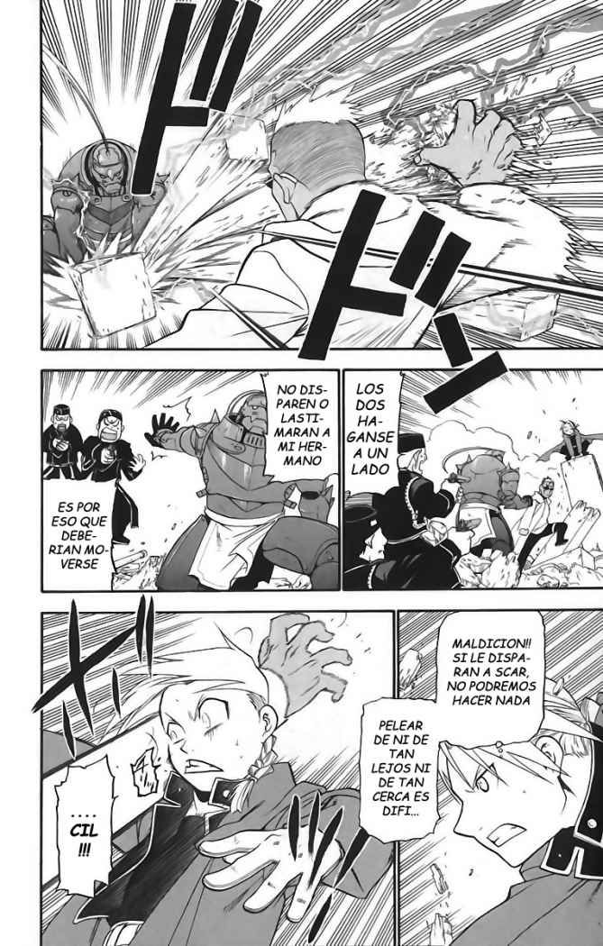 Read Fullmetal Alchemist ES Manga Online