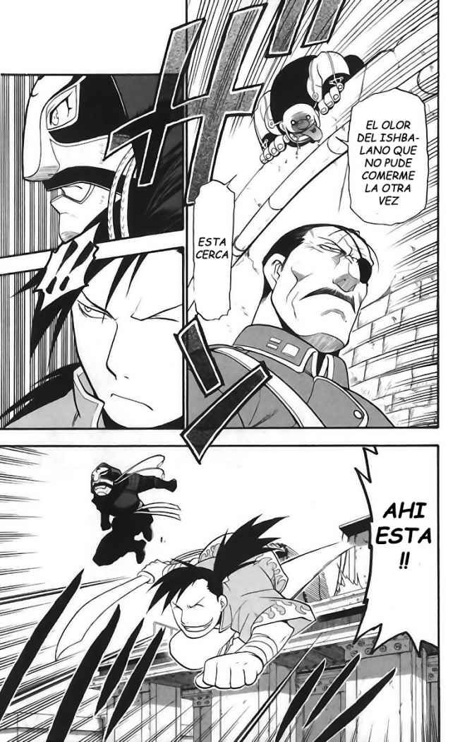 Read Fullmetal Alchemist ES Manga Online