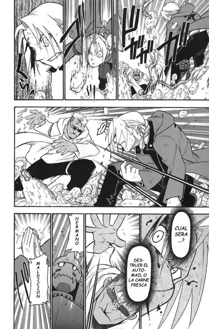 Read Fullmetal Alchemist ES Manga Online