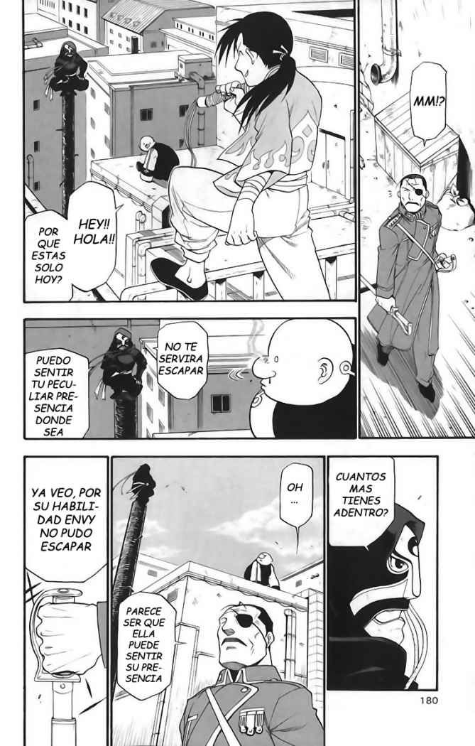 Read Fullmetal Alchemist ES Manga Online