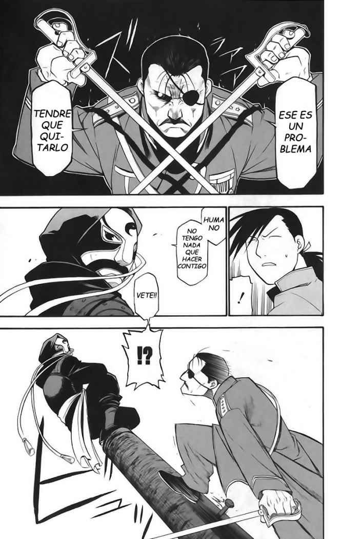 Read Fullmetal Alchemist ES Manga Online