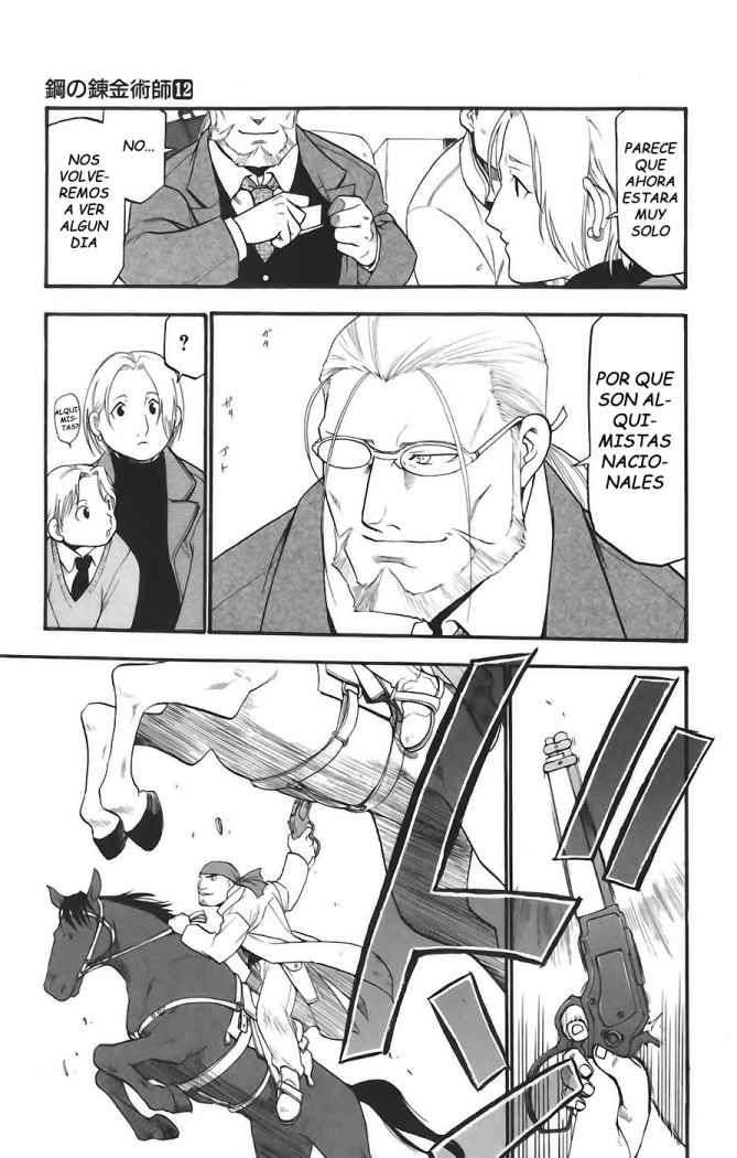 Read Fullmetal Alchemist ES Manga Online