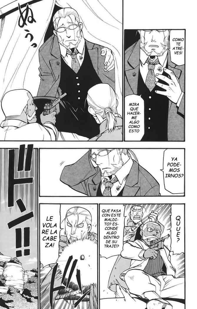 Read Fullmetal Alchemist ES Manga Online