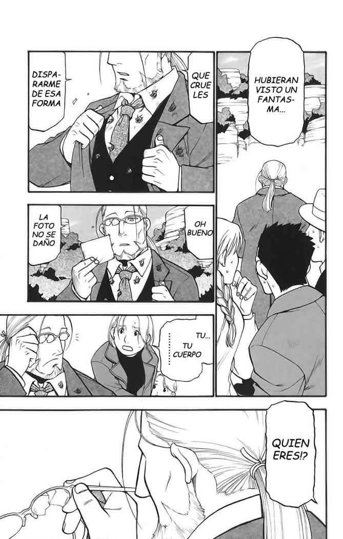 Read Fullmetal Alchemist ES Manga Online