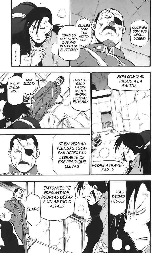 Read Fullmetal Alchemist ES Manga Online