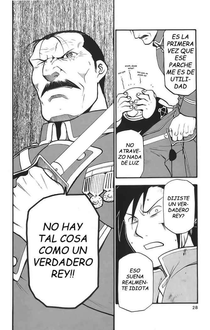 Read Fullmetal Alchemist ES Manga Online