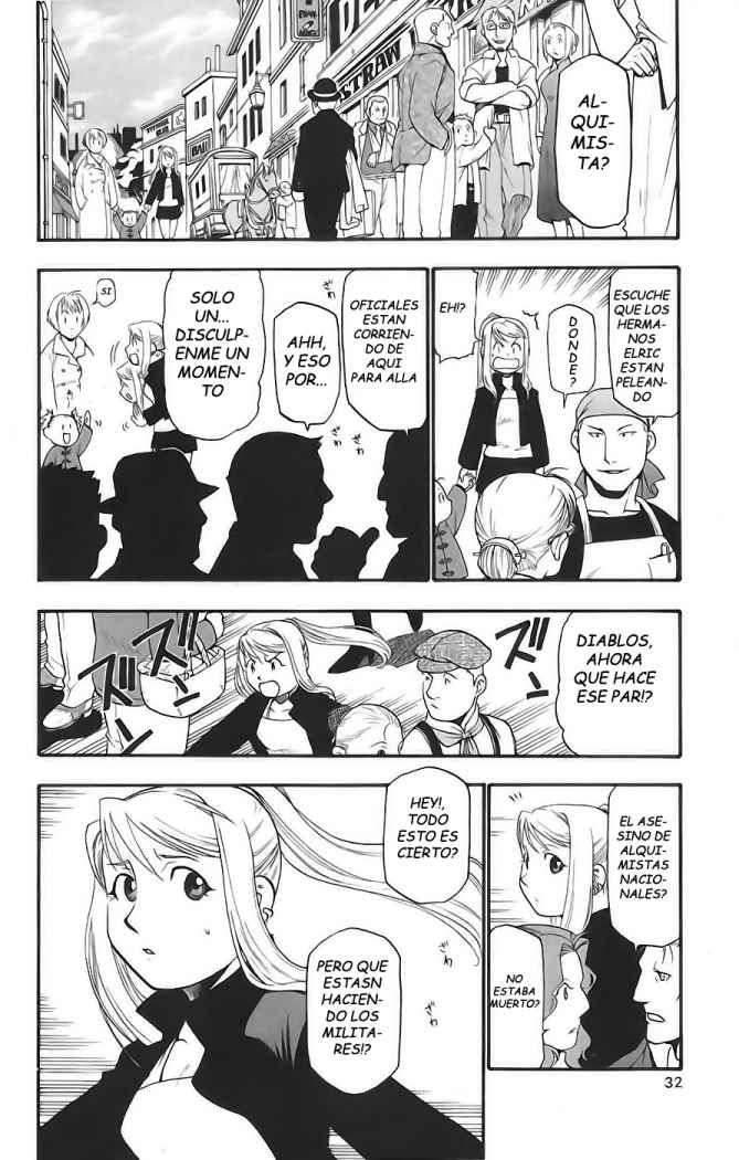 Read Fullmetal Alchemist ES Manga Online