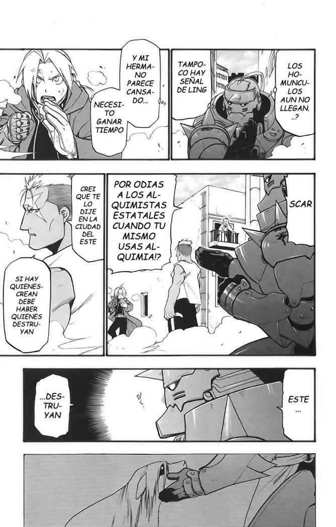 Read Fullmetal Alchemist ES Manga Online