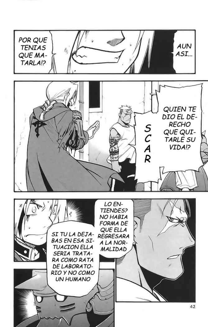 Read Fullmetal Alchemist ES Manga Online