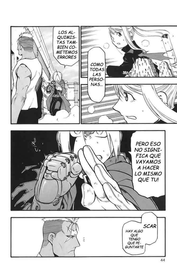 Read Fullmetal Alchemist ES Manga Online
