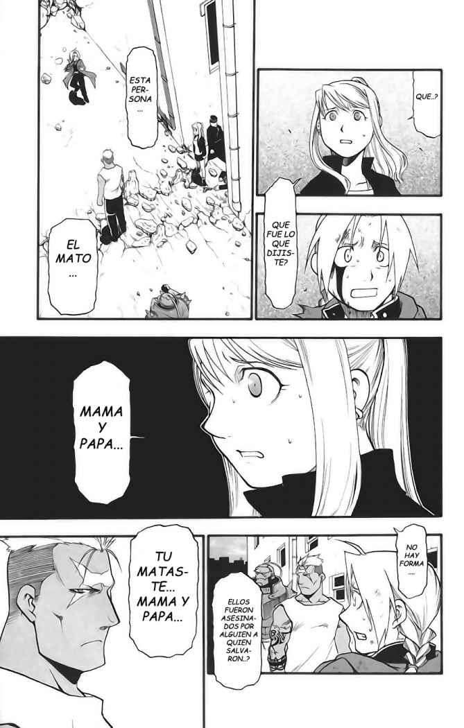 Read Fullmetal Alchemist ES Manga Online