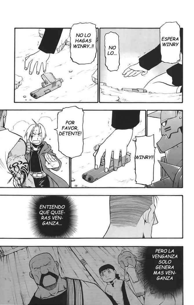 Read Fullmetal Alchemist ES Manga Online