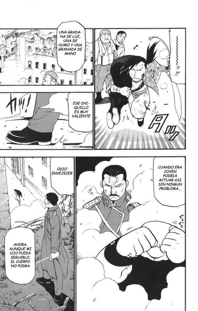 Read Fullmetal Alchemist ES Manga Online