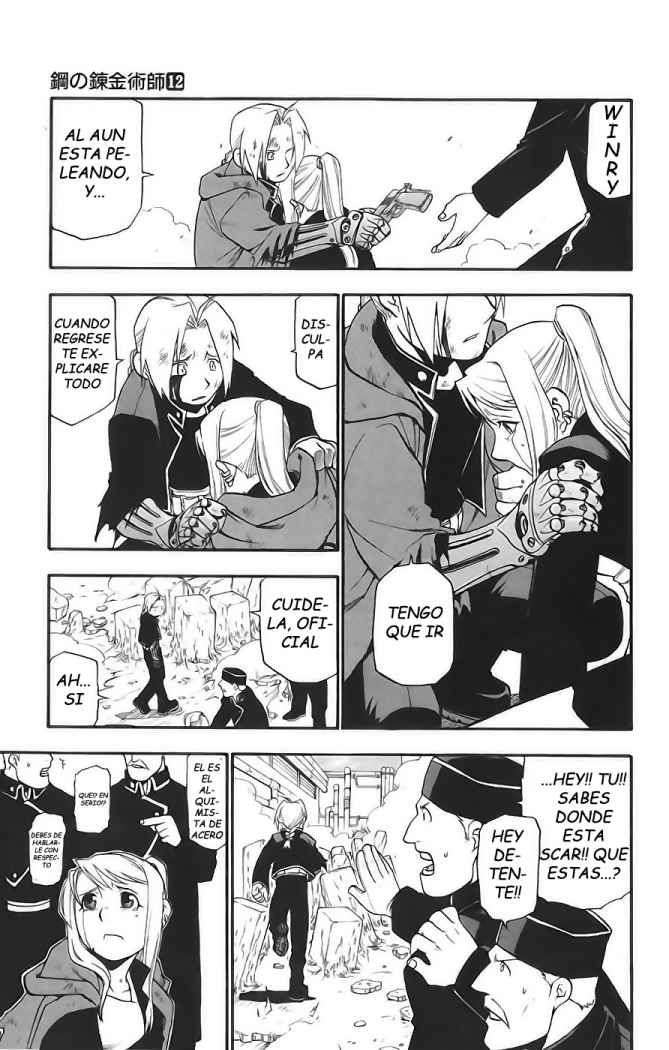 Read Fullmetal Alchemist ES Manga Online