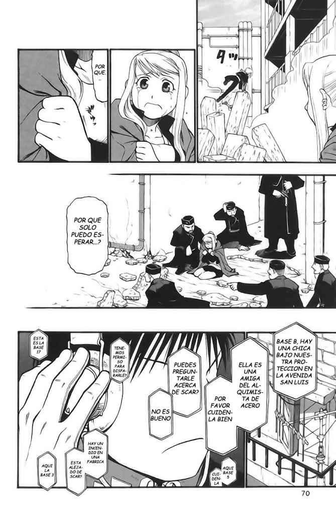 Read Fullmetal Alchemist ES Manga Online