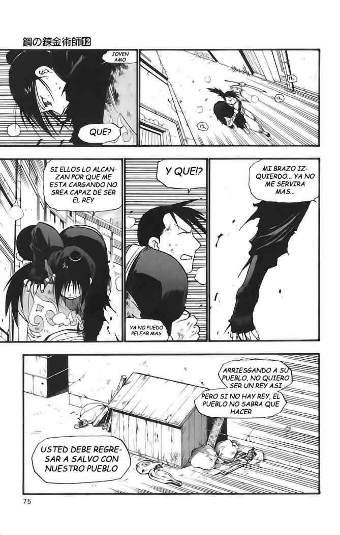 Read Fullmetal Alchemist ES Manga Online