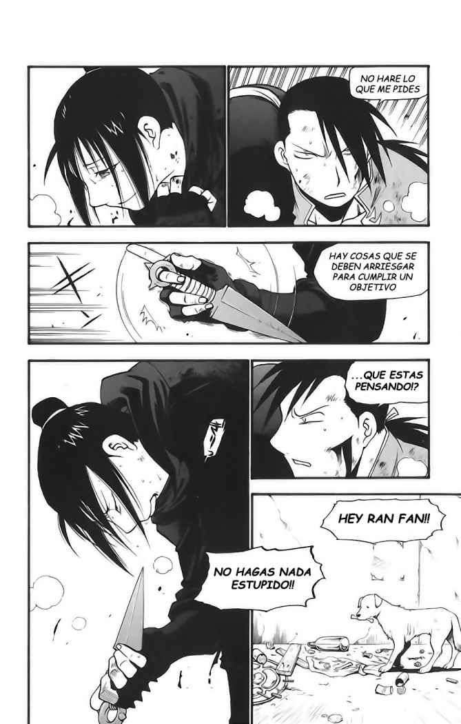 Read Fullmetal Alchemist ES Manga Online