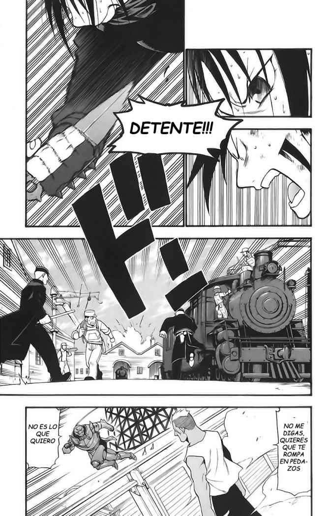 Read Fullmetal Alchemist ES Manga Online