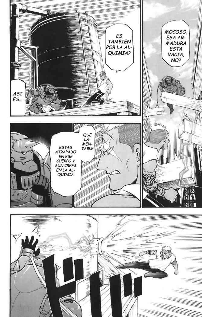 Read Fullmetal Alchemist ES Manga Online