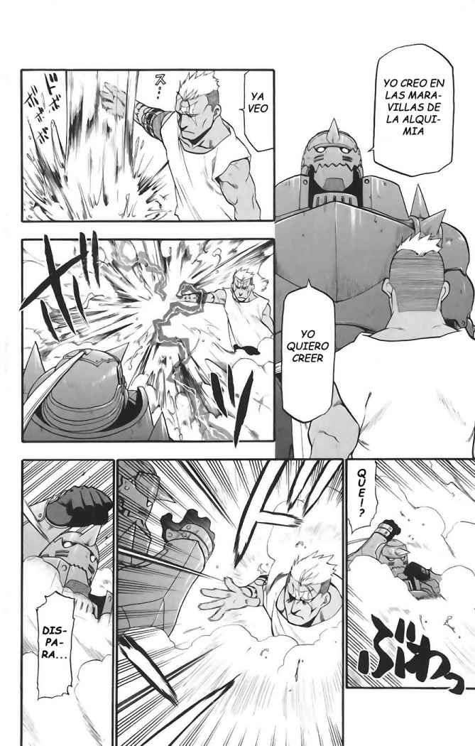 Read Fullmetal Alchemist ES Manga Online