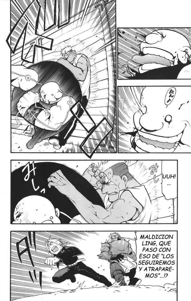 Read Fullmetal Alchemist ES Manga Online