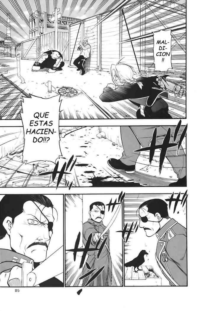 Read Fullmetal Alchemist ES Manga Online