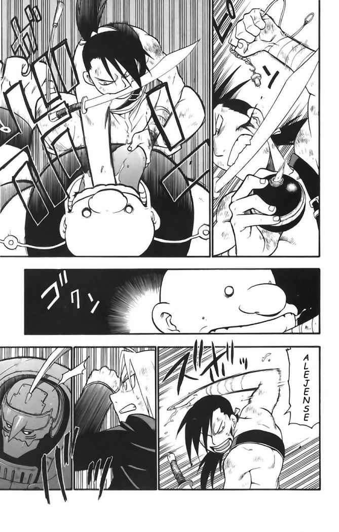 Read Fullmetal Alchemist ES Manga Online
