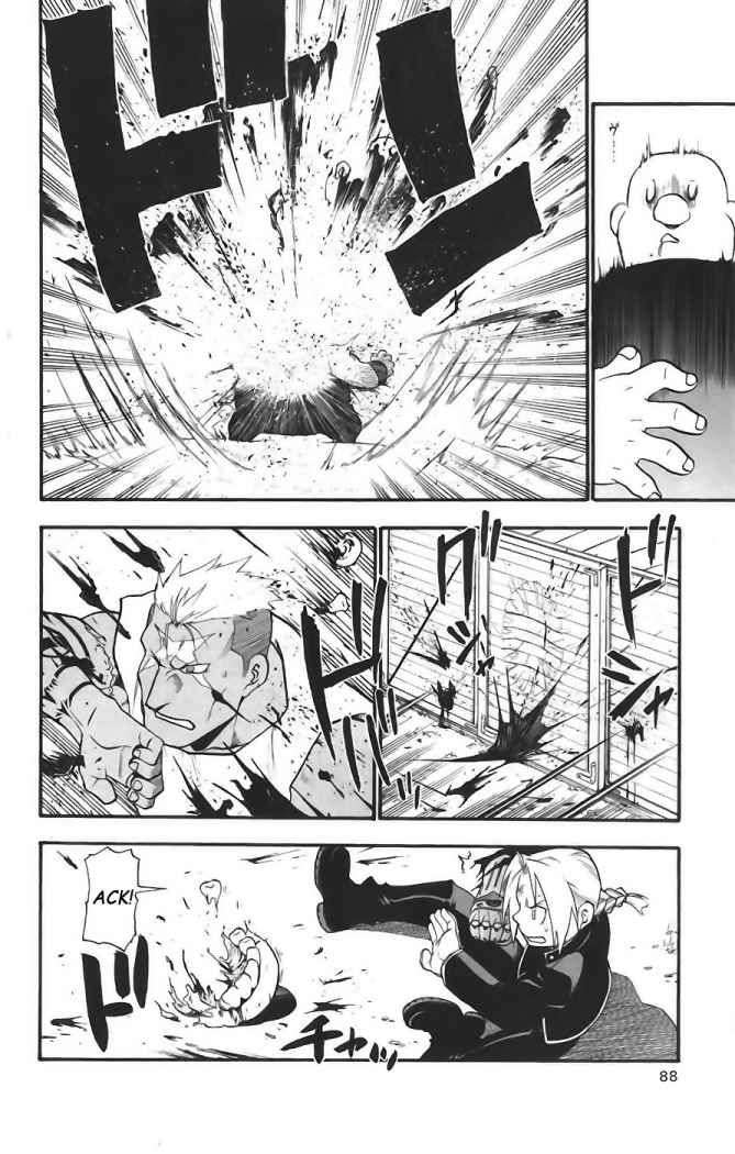 Read Fullmetal Alchemist ES Manga Online