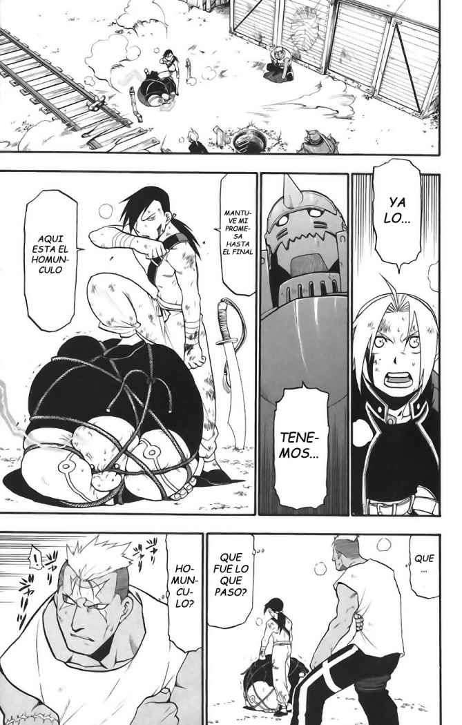 Read Fullmetal Alchemist ES Manga Online